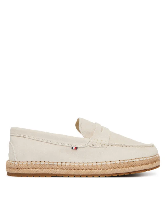 Foto del prodotto Tommy Hilfiger Espadrillas Flexible Hilfiger Sde Espadrille FM0FM05794 Écru Crema