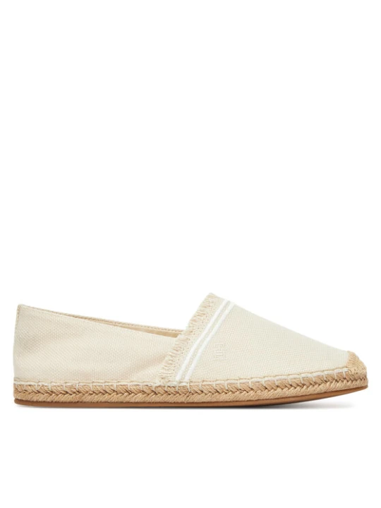 Foto del prodotto Tommy Hilfiger Espadrillas Fringe Canvas Closed Espadrille FW0FW08881 Beige
