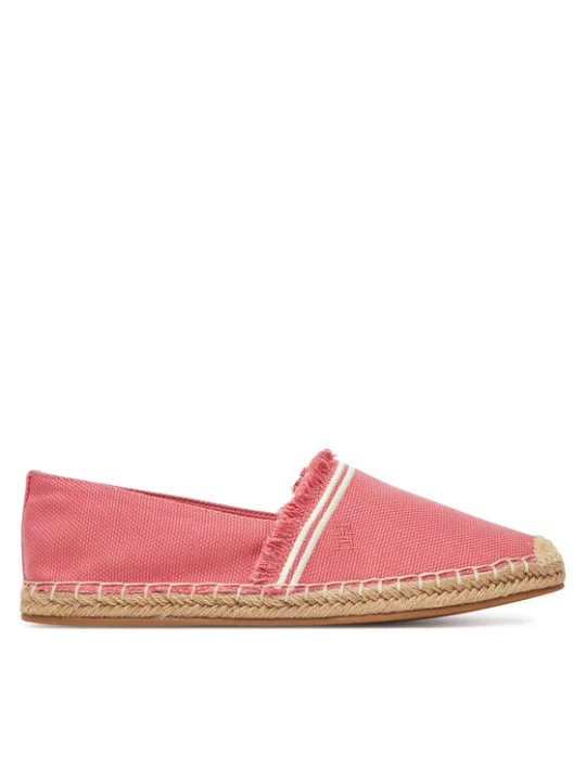 Foto del prodotto Tommy Hilfiger Espadrillas Fringe Canvas Closed Espadrille FW0FW08881 Rosa
