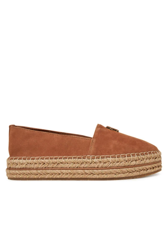 Foto del prodotto Tommy Hilfiger Espadrillas Suede Platform Espadrille FW0FW08586 Marrone