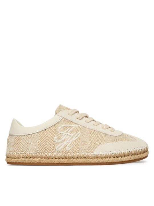 Foto del prodotto Tommy Hilfiger Espadrillas Th Heritage Rope Sneaker FW0FW09108 Écru Crema