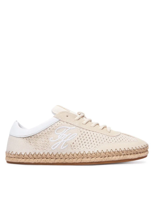 Foto del prodotto Tommy Hilfiger Espadrillas Th Heritage Rope Sneaker FW0FW09406 Beige