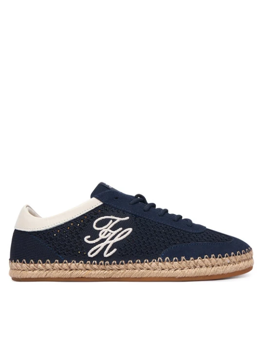 Foto del prodotto Tommy Hilfiger Espadrillas Th Heritage Rope Sneaker FW0FW09406 Blu scuro
