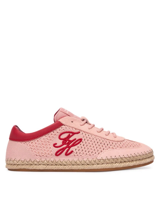 Foto del prodotto Tommy Hilfiger Espadrillas Th Heritage Rope Sneaker FW0FW09406 Rosa