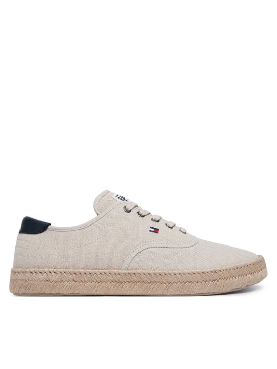 Foto del prodotto Tommy Hilfiger Espadrillas Th Hi Vulc Core Jutte Canvas FM0FM05872 Grigio