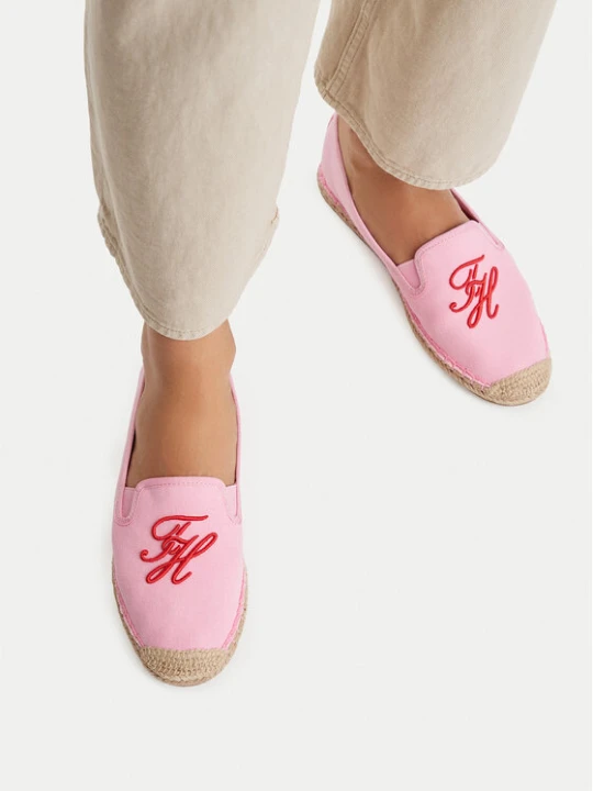 Foto del prodotto Tommy Hilfiger Espadrillas Th Script Summer Espadrille FW0FW09240 Rosa
