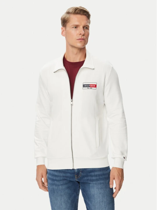 Foto del prodotto Tommy Hilfiger Felpa Brand Love MW0MW44941 Bianco Regular Fit
