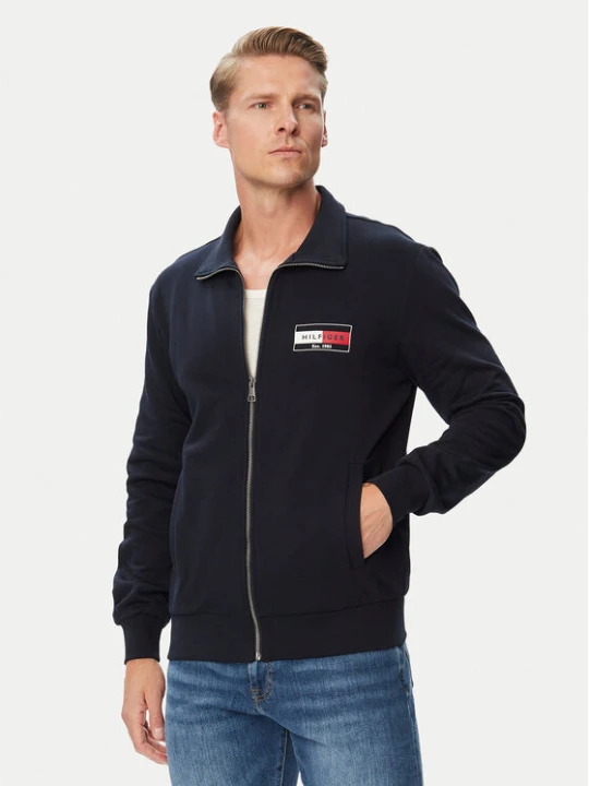 Foto del prodotto Tommy Hilfiger Felpa Brand Love MW0MW44941 Blu scuro Regular Fit