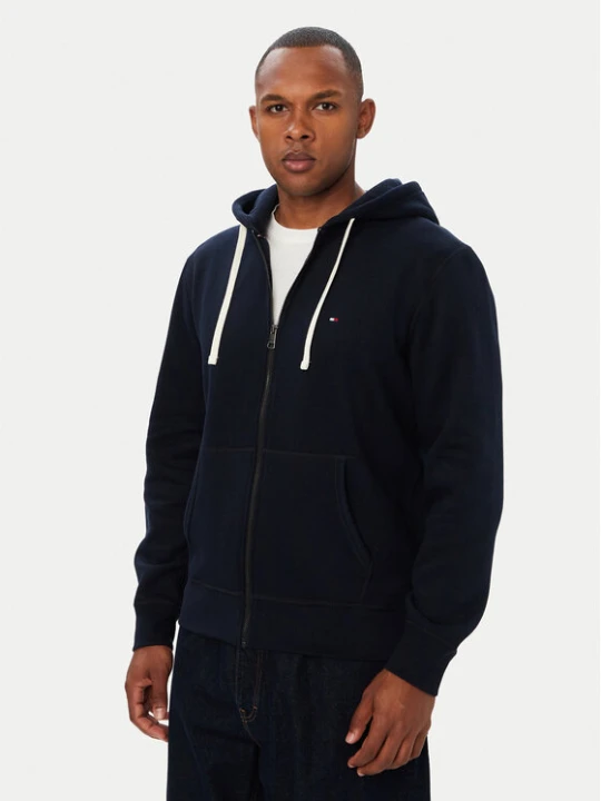 Foto del prodotto Tommy Hilfiger Felpa Essential MW0MW44931 Blu scuro Regular Fit