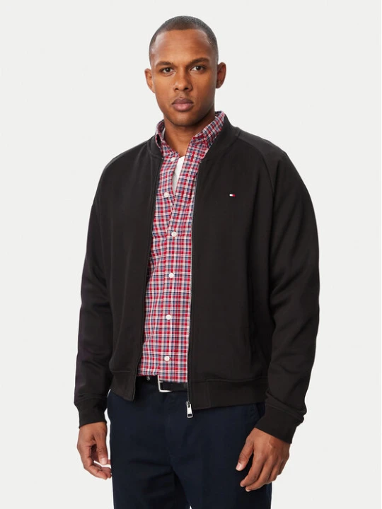 Foto del prodotto Tommy Hilfiger Felpa Essential MW0MW44934 Nero Regular Fit