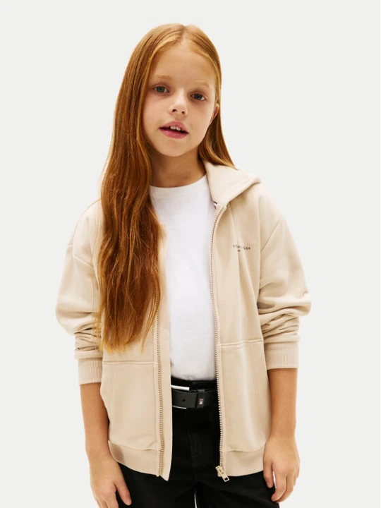 Foto del prodotto Tommy Hilfiger Felpa KS0KS00726 Beige Regular Fit