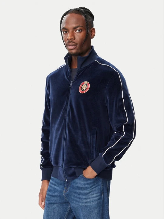 Foto del prodotto Tommy Hilfiger Felpa MW0MW45209 Blu scuro Regular Fit
