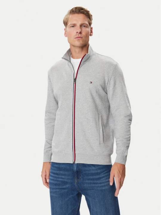 Foto del prodotto Tommy Hilfiger Felpa MW0MW45650 Grigio chiaro Regular Fit