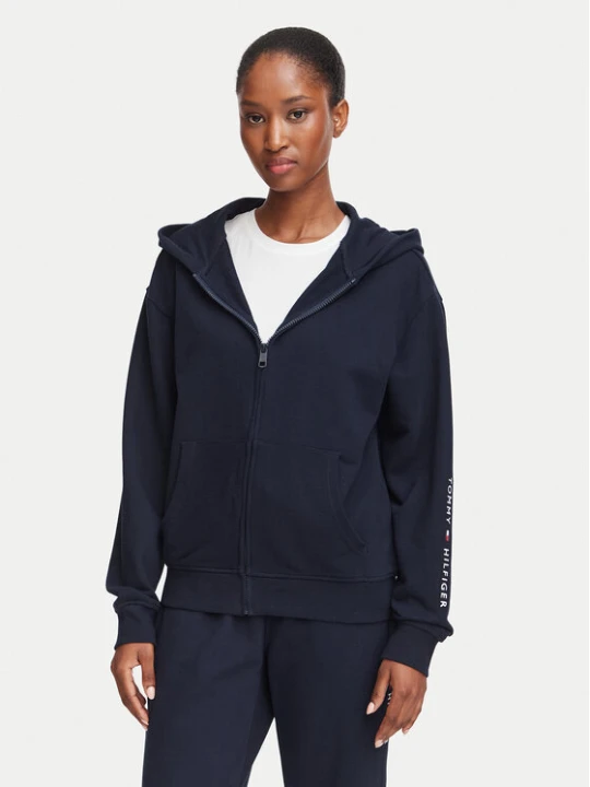Foto del prodotto Tommy Hilfiger Felpa UW0UW06621 Blu scuro Regular Fit