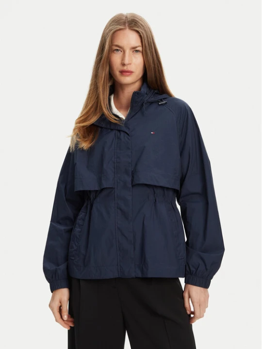 Foto del prodotto Tommy Hilfiger Giacca a vento WW0WW46444 Blu scuro Relaxed Fit