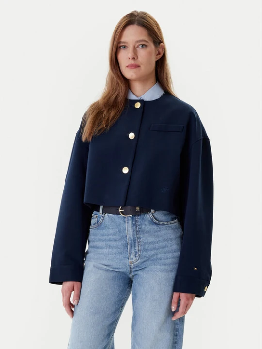 Foto del prodotto Tommy Hilfiger Giacca da abito WW0WW46519 Blu scuro Relaxed Fit