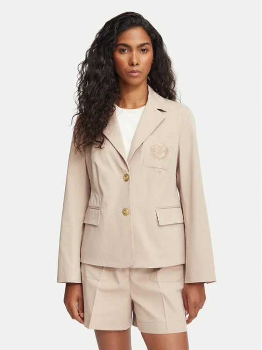 Foto del prodotto Tommy Hilfiger Giacca da abito WW0WW47179 Beige Slim Fit
