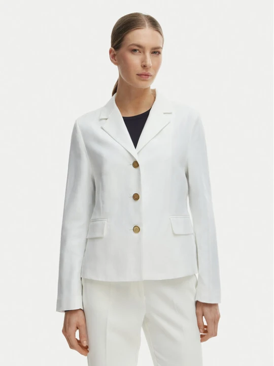 Foto del prodotto Tommy Hilfiger Giacca da abito WW0WW49335 Bianco Slim Fit