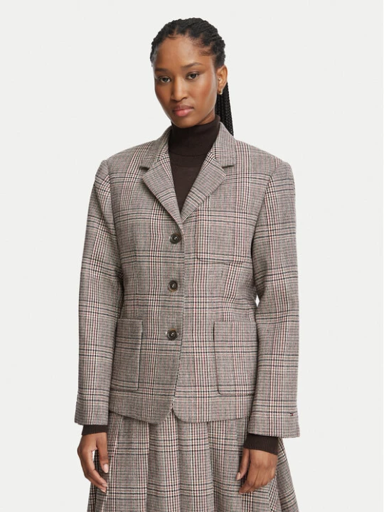 Foto del prodotto Tommy Hilfiger Giacca da abito WW0WW51802 Beige scuro Regular Fit