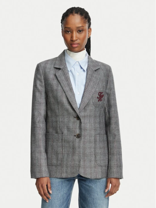 Foto del prodotto Tommy Hilfiger Giacca da abito WW0WW52322 Grigio Regular Fit