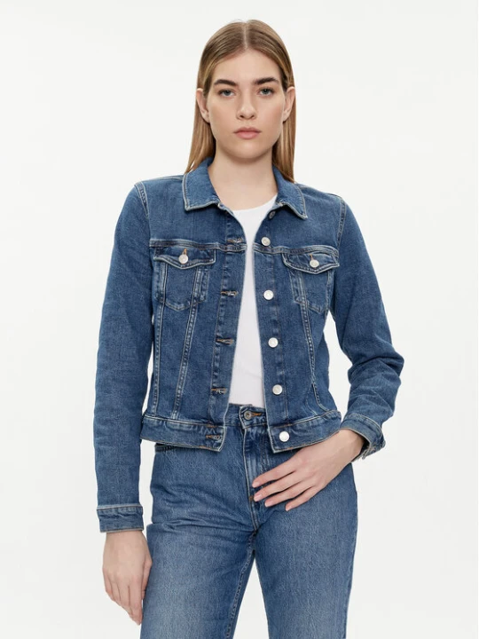 Foto del prodotto Tommy Hilfiger Giacca di jeans WW0WW41335 Blu Slim Fit