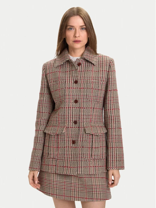 Foto del prodotto Tommy Hilfiger Giacca di transizione Seasonal WW0WW46656 Beige Slim Fit