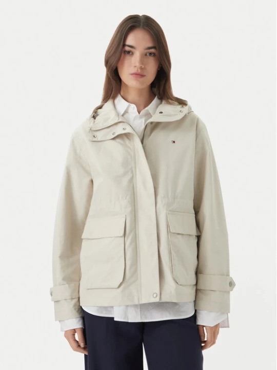 Foto del prodotto Tommy Hilfiger Giacca di transizione Utility WW0WW48612 Beige chiaro Relaxed Fit