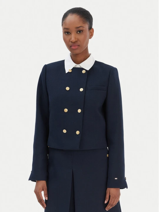 Foto del prodotto Tommy Hilfiger Giacca di transizione WW0WW47792 Blu scuro Regular Fit