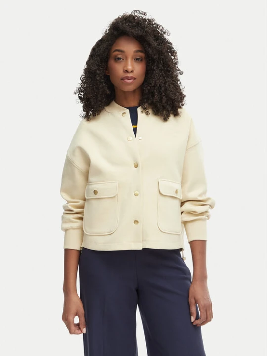 Foto del prodotto Tommy Hilfiger Giacca di transizione WW0WW48730 Beige chiaro Relaxed Fit
