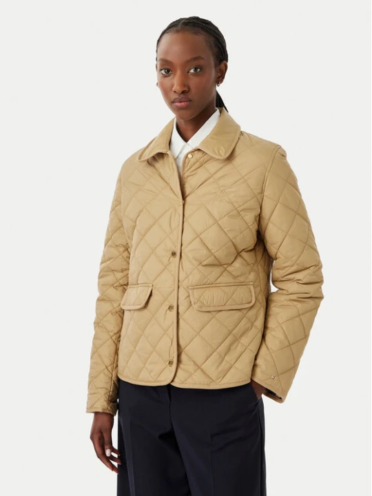 Foto del prodotto Tommy Hilfiger Giacca di transizione WW0WW50936 Beige Slim Fit