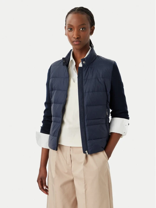Foto del prodotto Tommy Hilfiger Giacca di transizione WW0WW51095 Blu scuro Regular Fit