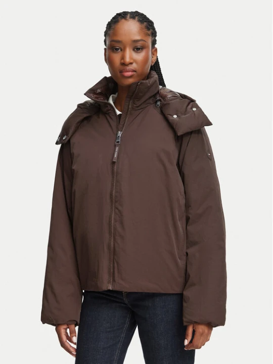 Foto del prodotto Tommy Hilfiger Giacca di transizione WW0WW51514 Marrone Regular Fit