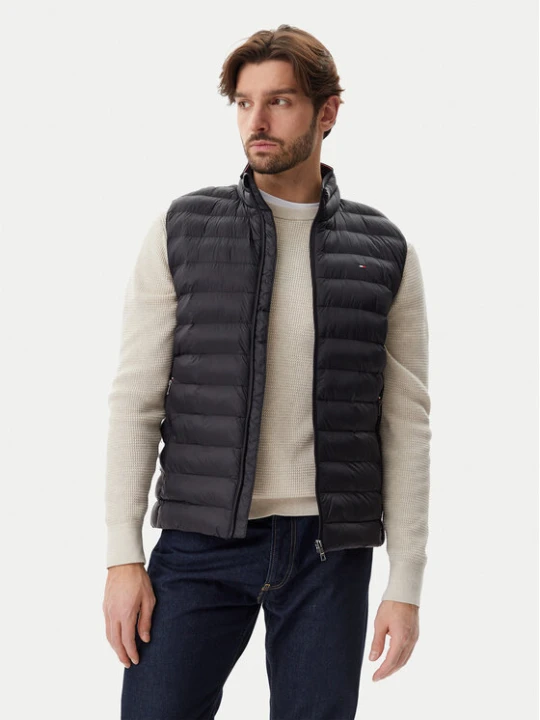 Foto del prodotto Tommy Hilfiger Gilet Core Packable MW0MW39989 Nero Regular Fit