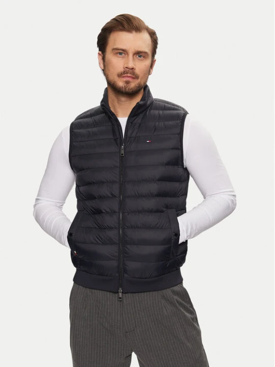 Foto del prodotto Tommy Hilfiger Gilet MW0MW38982 Blu scuro Regular Fit