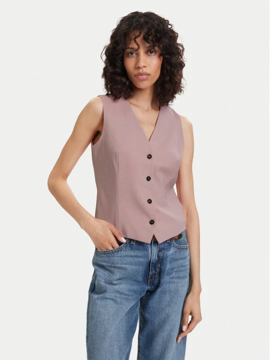 Foto del prodotto Tommy Hilfiger Gilet WW0WW48882 Rosa Regular Fit