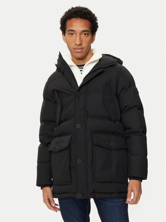 Foto del prodotto Tommy Hilfiger Giubbotto invernale Essential MW0MW37483 Nero Regular Fit