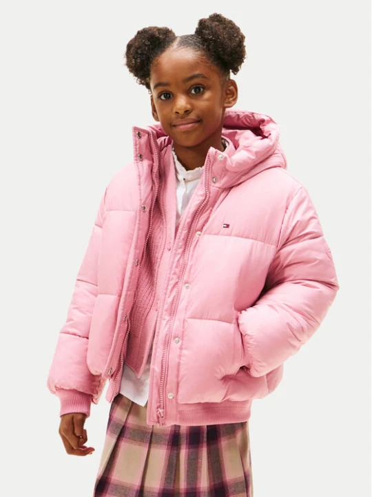 Foto del prodotto Tommy Hilfiger Giubbotto invernale KG0KG08861 D Rosa Regular Fit