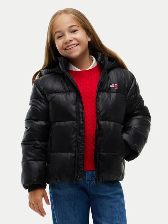 Foto del prodotto Tommy Hilfiger Giubbotto invernale KG0KG09586 Nero Relaxed Fit