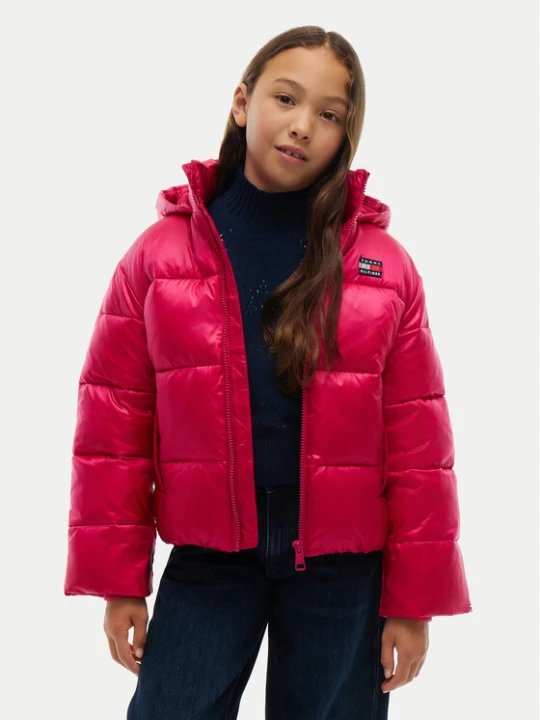 Foto del prodotto Tommy Hilfiger Giubbotto invernale KG0KG09586 Rosa Regular Fit