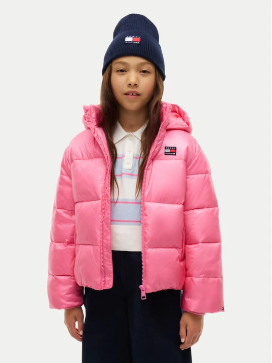 Foto del prodotto Tommy Hilfiger Giubbotto invernale KG0KG09586 Rosa Regular Fit