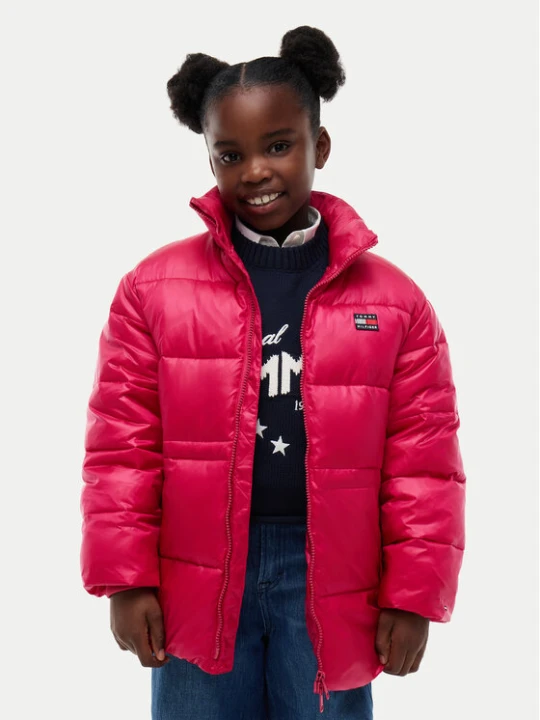 Foto del prodotto Tommy Hilfiger Giubbotto invernale KG0KG09708 Rosa Regular Fit