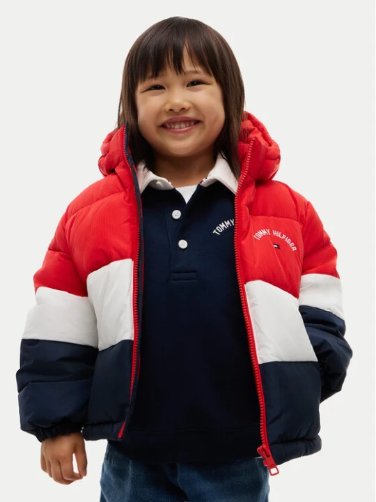 Foto del prodotto Tommy Hilfiger Giubbotto invernale KS0KS00811 Multicolore Regular Fit