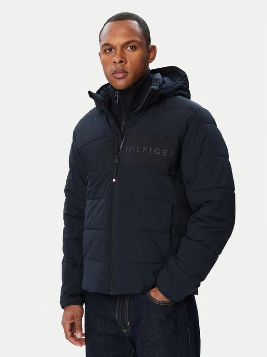 Foto del prodotto Tommy Hilfiger Giubbotto invernale MW0MW45273 Blu scuro Regular Fit