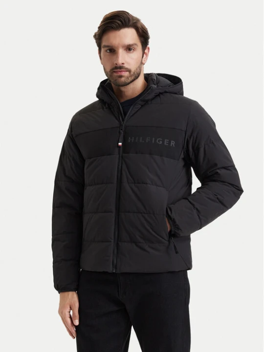 Foto del prodotto Tommy Hilfiger Giubbotto invernale MW0MW45273 Nero Regular Fit