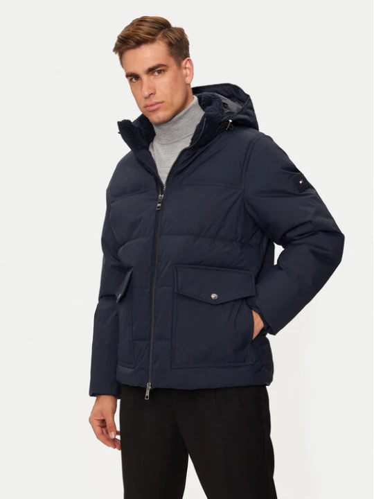 Foto del prodotto Tommy Hilfiger Giubbotto invernale Rockie MW0MW37125 Blu scuro Regular Fit