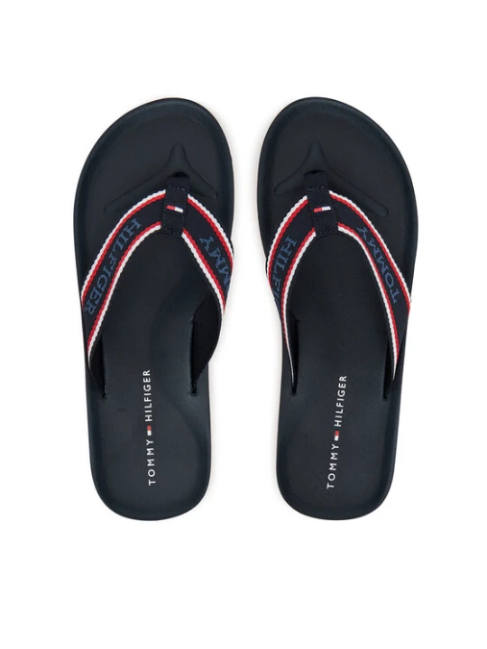 Foto del prodotto Tommy Hilfiger Infradito Comfort Hilfiger Beach Sandal FM0FM05510 Blu scuro