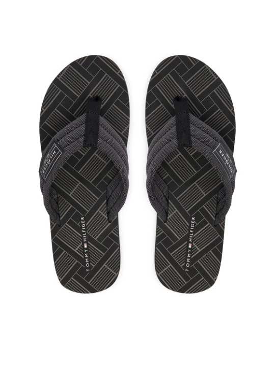 Foto del prodotto Tommy Hilfiger Infradito Flag Patch Beach FM0FM06004 Nero