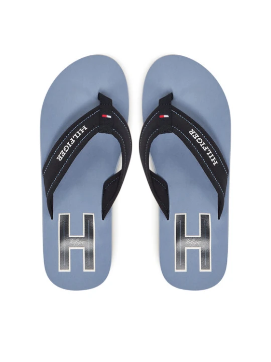 Foto del prodotto Tommy Hilfiger Infradito Hilfiger H Padded Beach Sandal FM0FM05536 Blu scuro