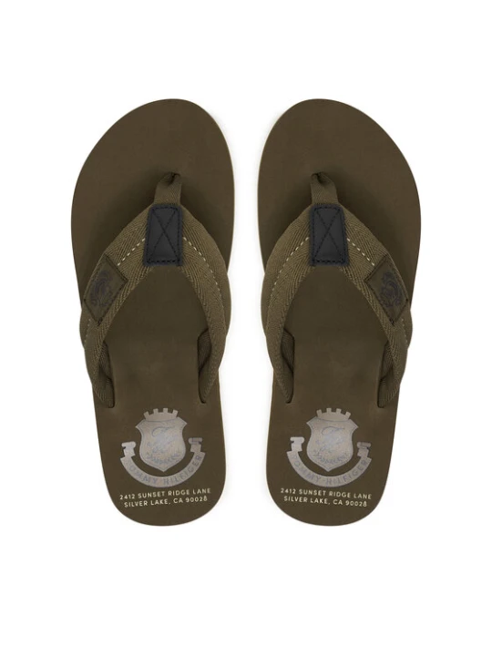Foto del prodotto Tommy Hilfiger Infradito Patch Hilfiger Beach Sandal FM0FM05804 Verde