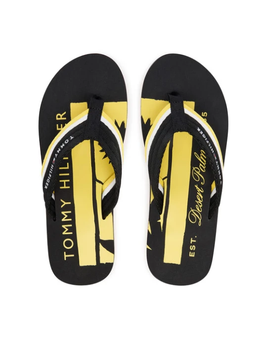 Foto del prodotto Tommy Hilfiger Infradito Patch Hilfiger Beach Sandal FM0FM05903 Nero